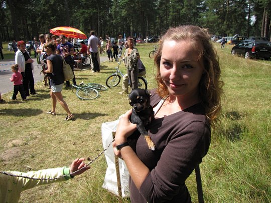 Региональная выставка собак (фото)