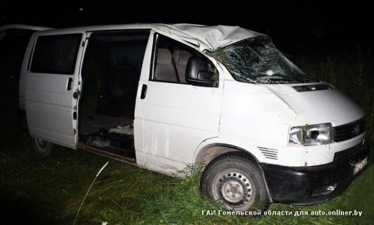 В результате ДТП, произошедшем в Речицком районе, погиб водитель (фото)