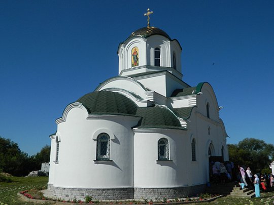 Крестный ход по случаю празднования Дня памяти Барколабовской иконы Божией Матери прошел в Могилеве и Быховском районе