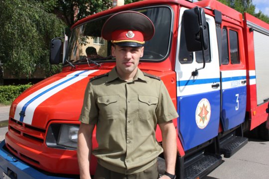 Есть такая профессия – укрощать стихию