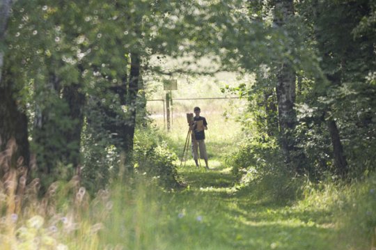 Жодинские художники приняли участие в выездном пленэре