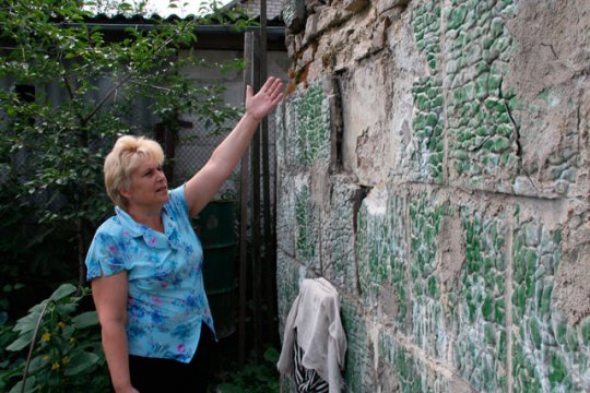 Дом разваливается на глазах