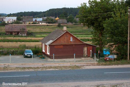 Ясеновица-Баченцы: цивилизация два часа в неделю