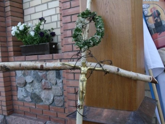 Удзельнікі пілігрымкі Барысаў – Росіца прыйшлі ў Докшыцы