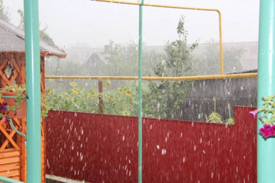 Слоним «бомбил» град (Обновлено) (ВИДЕО)