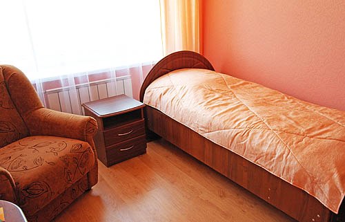 В «Проне» – пять люксов, а персонал заговорит по-английски