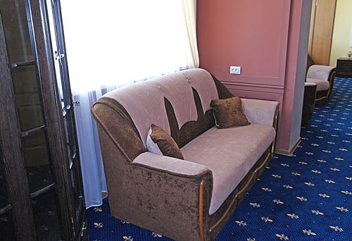 В «Проне» – пять люксов, а персонал заговорит по-английски