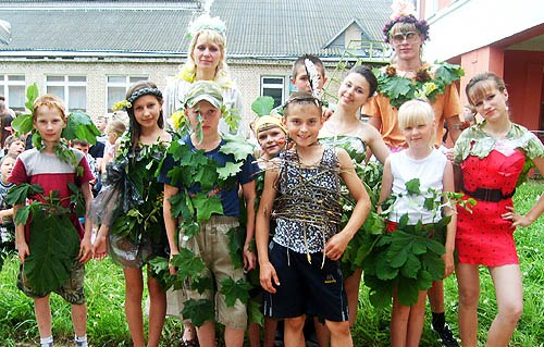 Как прошли каникулы в горецких детских лагерях?