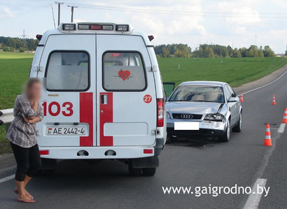 Трагедия в Гродно: семилетний мальчик попал под автомобиль