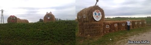 Инсталляция у Лиозно