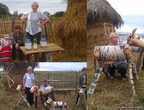 Инсталляция у Лиозно