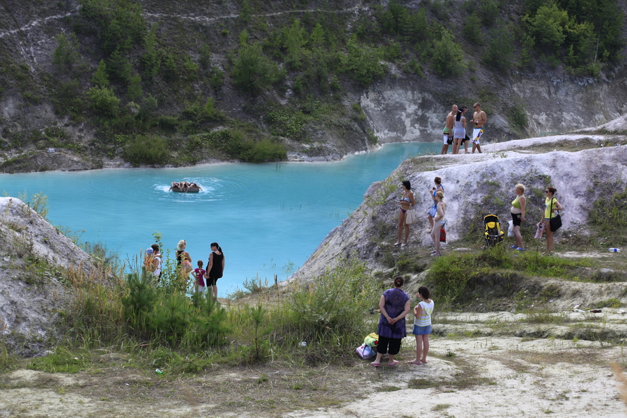 Какое будущее у белорусских меловых карьеров? Какое будущее у белорусских меловых карьеров?