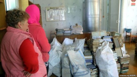 "Плошча" сельсавецкага маштабу. Радыё Свабода пра канфлікт вакол Прыпяранскай бібліятэкі