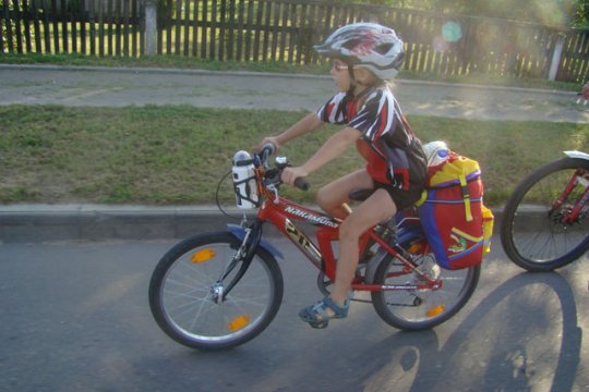 Россияне проехали на велосипедах часть западной Беларуси