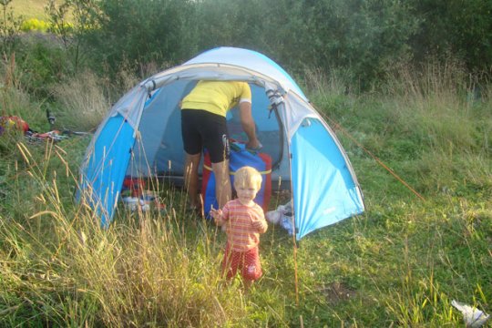 Россияне проехали на велосипедах часть западной Беларуси