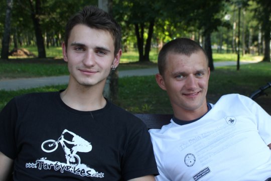 Возвращение в СССР: в городском парке играет духовой оркестр