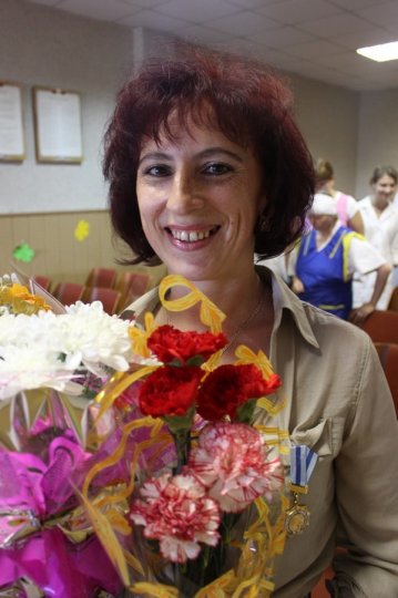 Орден Матери вручён бобруйчанке Елене Рамнёнок