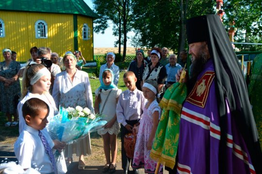 Праздник Святого Илии отметили в Суринке