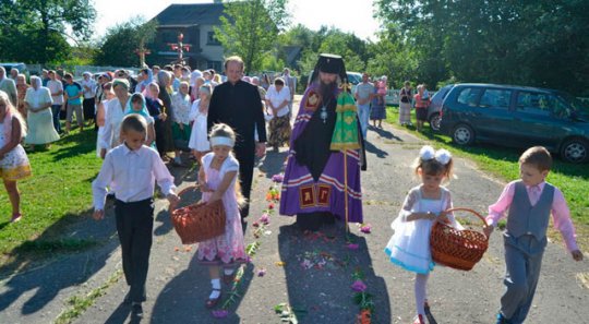 Праздник Святого Илии отметили в Суринке