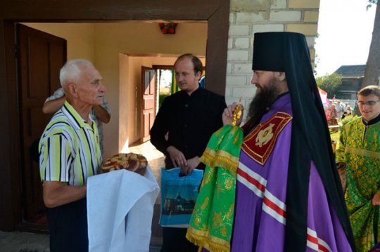 Праздник Святого Илии отметили в Суринке