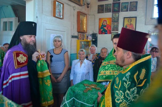 Праздник Святого Илии отметили в Суринке