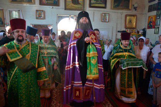 Праздник Святого Илии отметили в Суринке