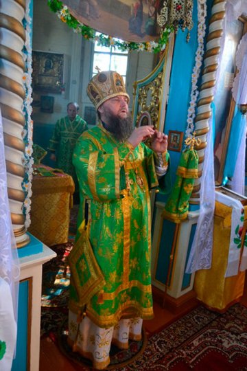 Праздник Святого Илии отметили в Суринке