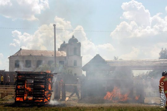 «Пегасы» из Слуцка участвовали в международном фестивале в Мстиславле