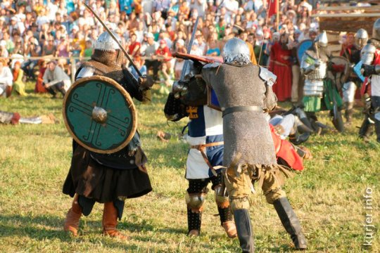 «Пегасы» из Слуцка участвовали в международном фестивале в Мстиславле