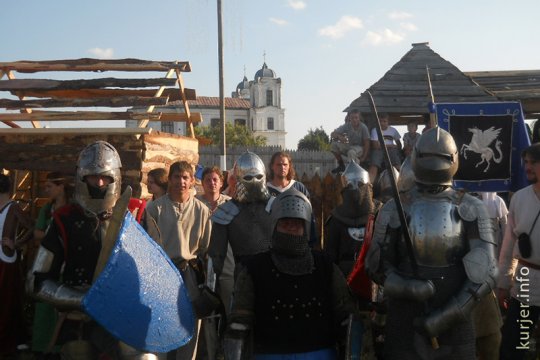 «Пегасы» из Слуцка участвовали в международном фестивале в Мстиславле