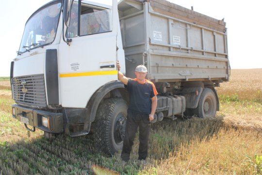 В «Жодино АгроПлемЭлите» уборка урожая в разгаре