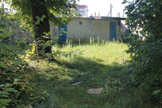 Гаражный вопрос
