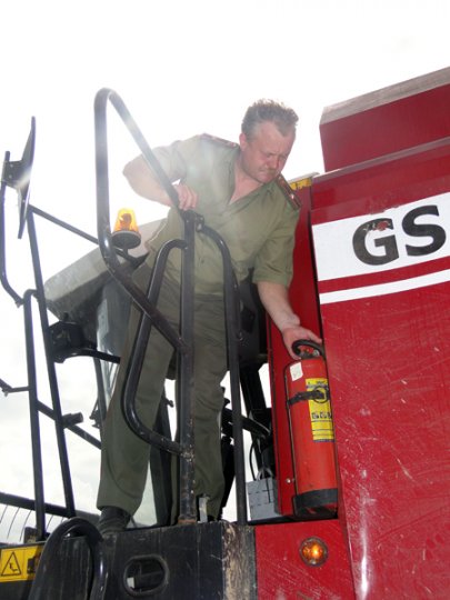 В сельхозорганизациях Лиозненского района идут проверки по пожарной безопасности