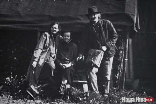 Гісторыя кахання. Аляксей і Ірына Марачкіны