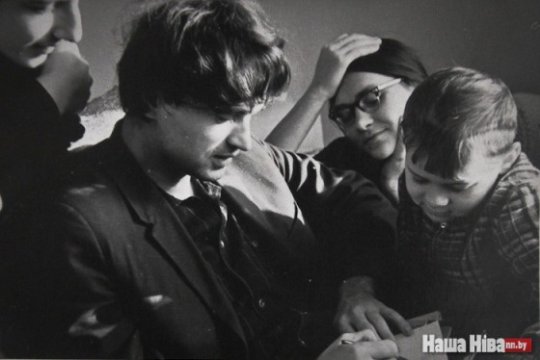 Гісторыя кахання. Аляксей і Ірына Марачкіны