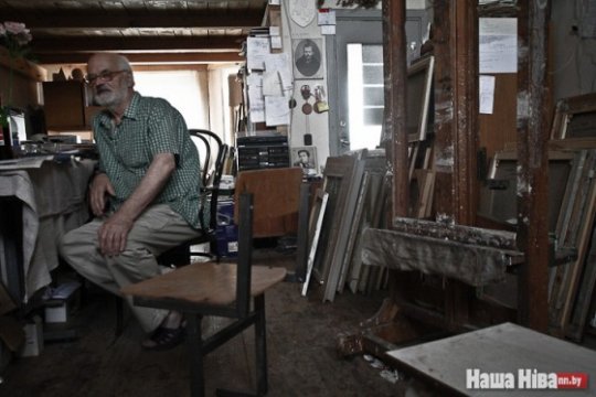 Гісторыя кахання. Аляксей і Ірына Марачкіны