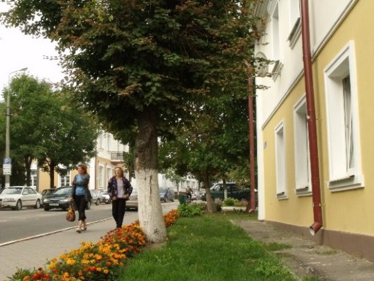 Грандыёзны рамонт Глыбокага - фотарэпартаж