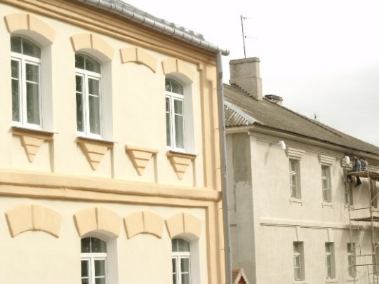 Грандыёзны рамонт Глыбокага - фотарэпартаж