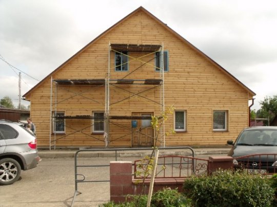 Грандыёзны рамонт Глыбокага - фотарэпартаж