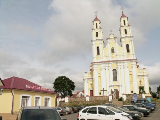 Грандыёзны рамонт Глыбокага - фотарэпартаж