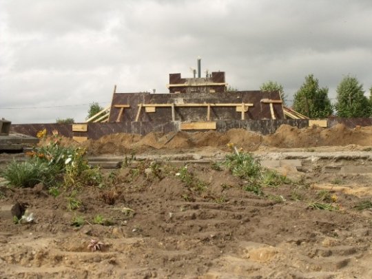 Грандыёзны рамонт Глыбокага - фотарэпартаж