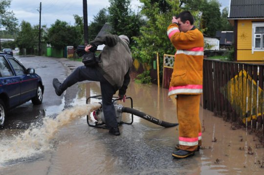 Потоп в Слониме