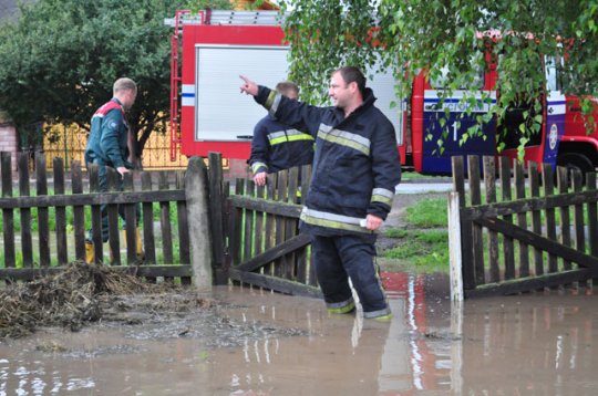 Потоп в Слониме