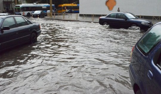 День 15 августа выдался в Гродно дождливым…