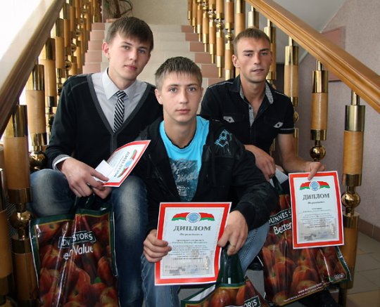 Поставские строители на достигнутом не останавливаются (+ фото)