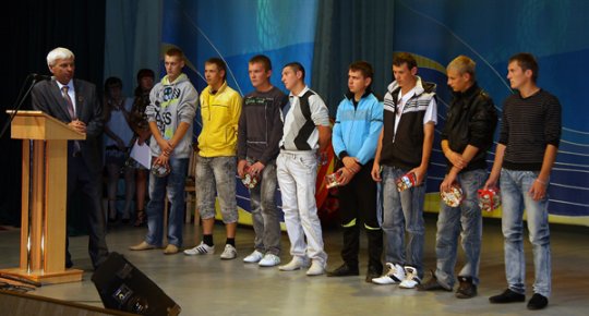 Поставские строители на достигнутом не останавливаются (+ фото)