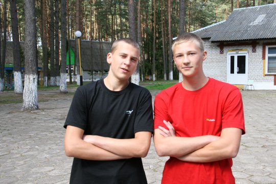 Ошмянские ребята всерьез увлеклись паркуром