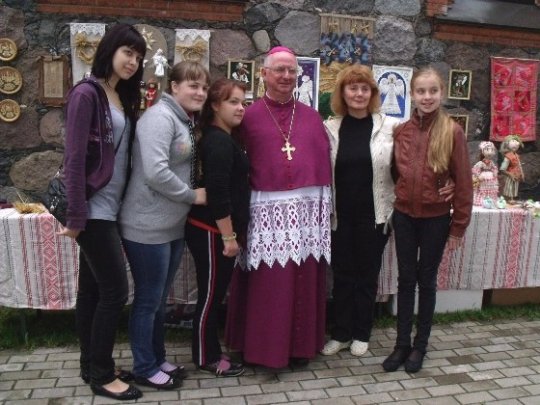 Фэст Маці Божай Валадаркі Азёраў у Браславе – фотарэпартаж