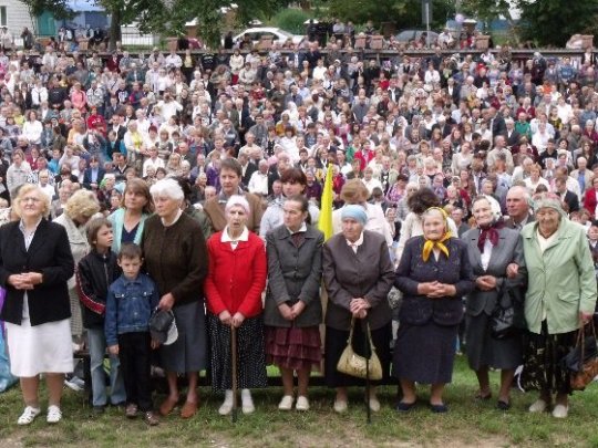 Фэст Маці Божай Валадаркі Азёраў у Браславе – фотарэпартаж