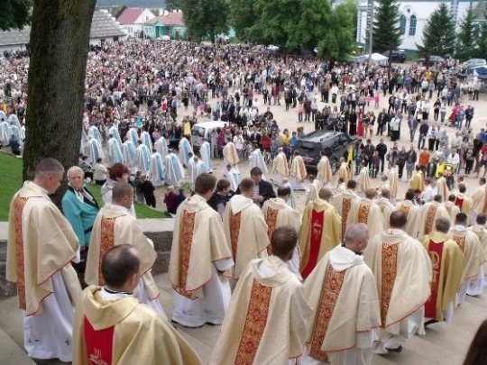 Фэст Маці Божай Валадаркі Азёраў у Браславе – фотарэпартаж